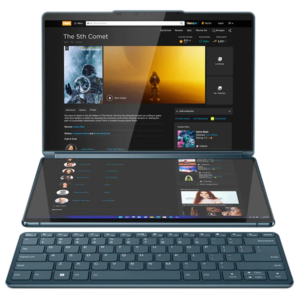 لابتوب لينوفو 13.3-انج - Yoga Book 9 - Core i7-1355U - Shared - ويندوز11- 16كيكابايت/1تيرابايت SSD - شاشة لمس