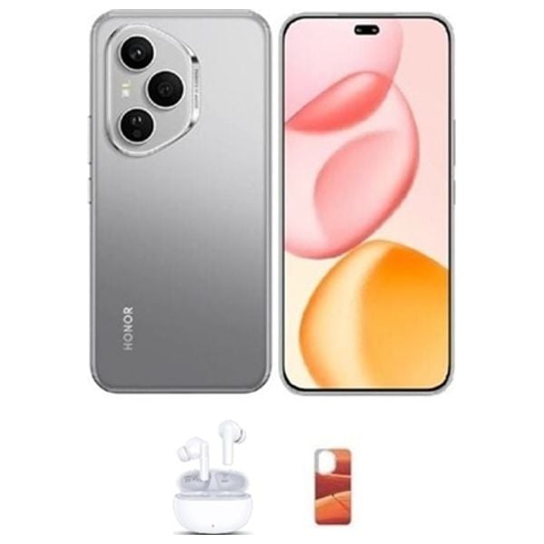 هونر 400 برو 5G - دبل سيم - 512/12 كيكابايت - 6.7 انج - اموليد 120 هيرنز - سنابدراجون 8 الجيل الثالث (4 نانومتر) - بحجم بطارية 6000 ميلي امبير + حافظة + سماعة هونر - Earbuds X7i