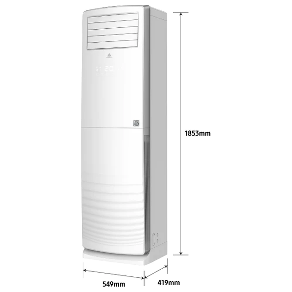  سبلت الحافظ عامودي - 3 طن - FHA-H36R410G3 - ابيض 