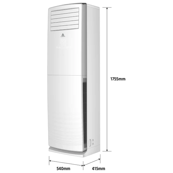 Alhafidh FHA-H36R410M1 - 3 Ton - Floor Standing Split - White 