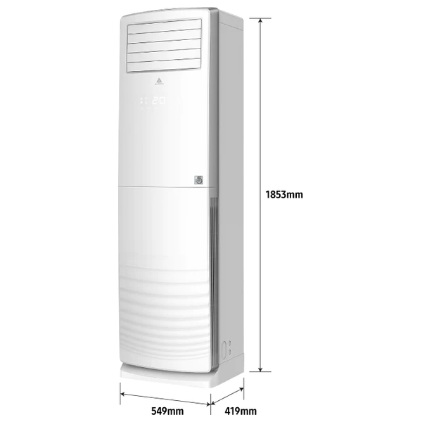  سبلت الحافظ عامودي - 4 طن - FHA-H54R410G3 - ابيض 