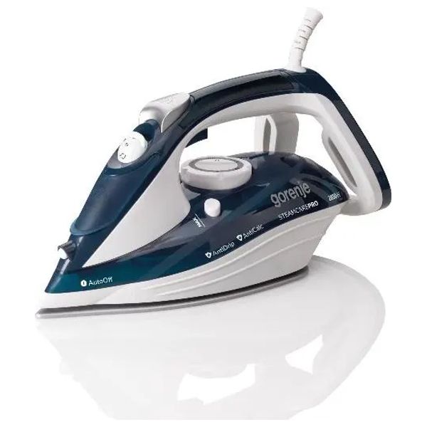  Gorenje SIH2800TQC - Steam Iron - Blue 