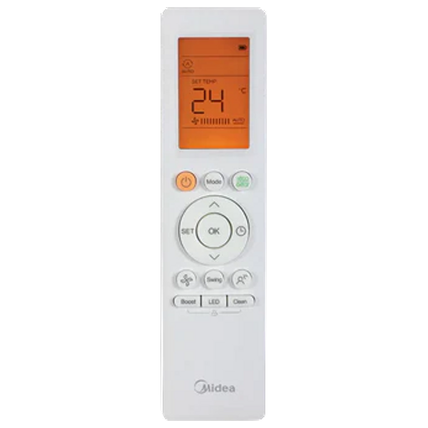 Midea MFTGA-36HRN1(D) - 3 Ton - Floor Standing Split - White