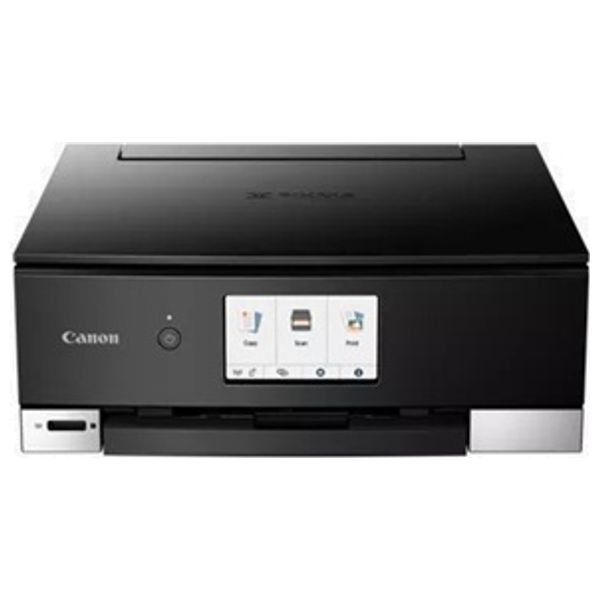  طابعة كانون نافثة للحبر الكل في واحد ملونة - PIXMA TS8340  - واي فاي - اسود 