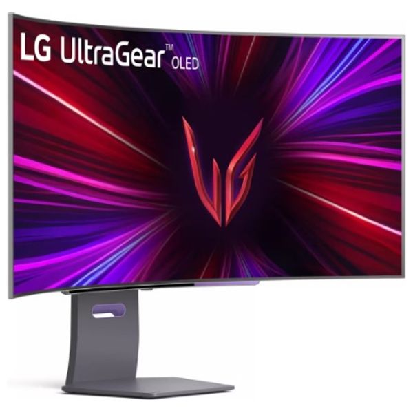 شاشة حاسبة منحنية ال جي 45-انج فئة 45GR95QE-B - سرعة الاستجابة 0.03 ملي ثانية - 240 هيرتز - OLED