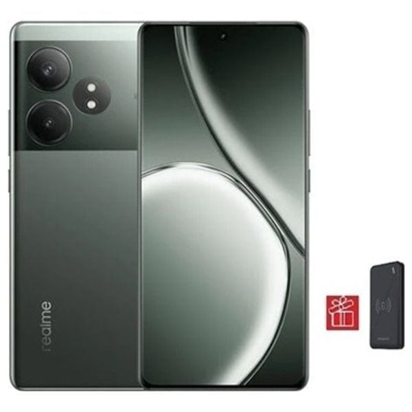 Realme GT 6T - Dual SIM - 256/12GB + Power Bank