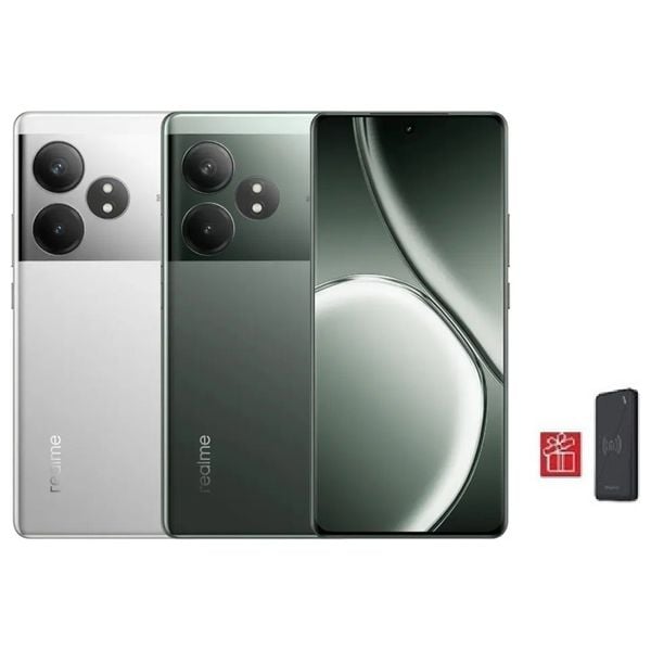 Realme GT 6T - Dual SIM - 256/12GB + Power Bank