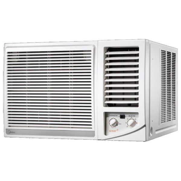  Midea MWTF-24EM - 2 Ton - Window Type Air Conditioner - White 