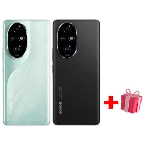  هونر 200 Pro 5G - دبل سيم - سنابدراجون 8اس الجيل الثالث - اموليد - حجم البطارية 5200 ميلي امبير + هدية مجانية