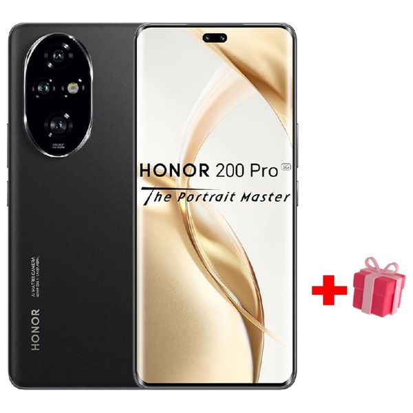  هونر 200 Pro 5G - دبل سيم - سنابدراجون 8اس الجيل الثالث - اموليد - حجم البطارية 5200 ميلي امبير + هدية مجانية