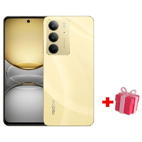 Realme C75 - Dual SIM - 512/8GB + Free Gift