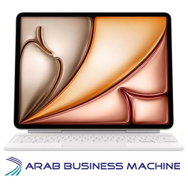 Apple MDFW4AB/A - Wireless Keyboard For iPad Air 13-inch (M3) - Arabic - White