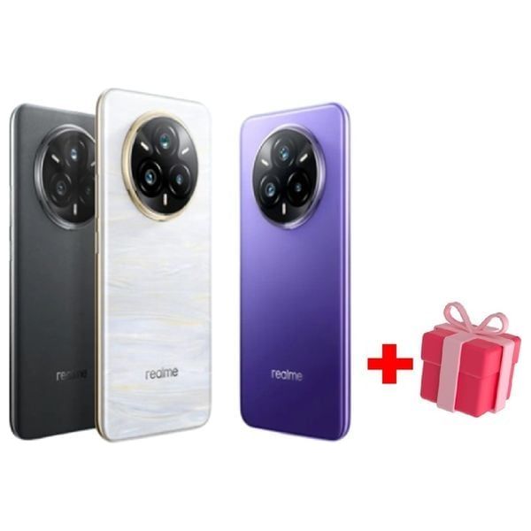 ريلمي 14 برو بلس 5G - دبل سيم - 6.83 انج - OLED - كوالكوم سنابدراجون 7s الجيل الثالث - بحجم بطارية 5860 ميلي امبير + هدية مجانية