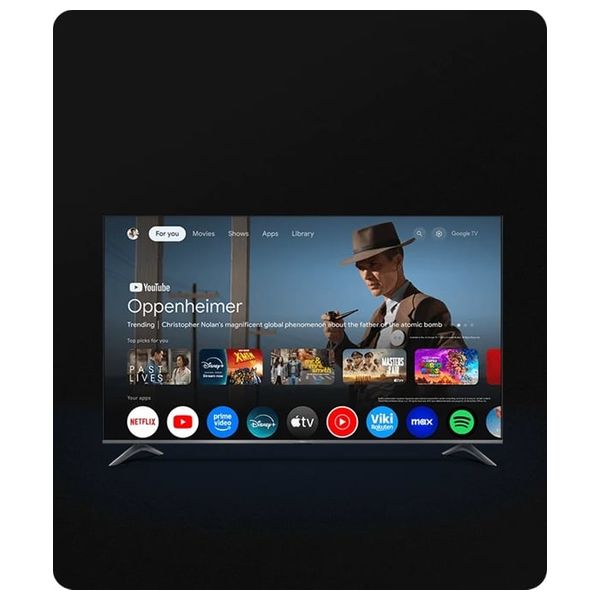 Xiaomi 55-Inch TV A Pro - Smart 4K QLED - 120Hz - Google TV - 2026 Model