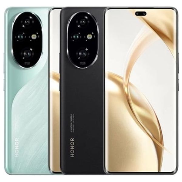  هونر 200 برو 5 جي - دبل سيم - سنابدراجون 8 اس الجيل الثالث - اموليد - حجم البطارية 5200 ميلي امبير