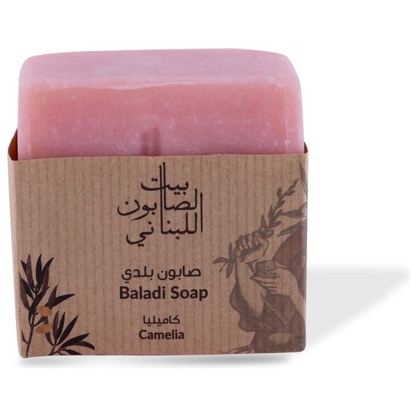  Bayt Al Saboun Camellia Baladi Soap 210 g 
