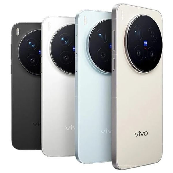 فيفو X300 برو - دبل سيم - شاشة بحجم 6.78 انج, اموليد, 120 هيرتز - معالج دايمنسيتي 9500 - بطارية بحجم 6375 مللي امبير, بقوة 40 واط لاسلكية