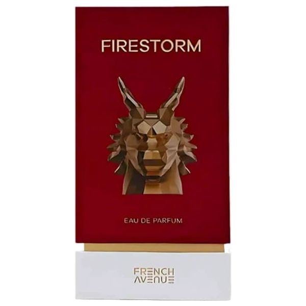  Firestorm by French Avenue for Unisex - Eau de Parfum, 100 ml 
