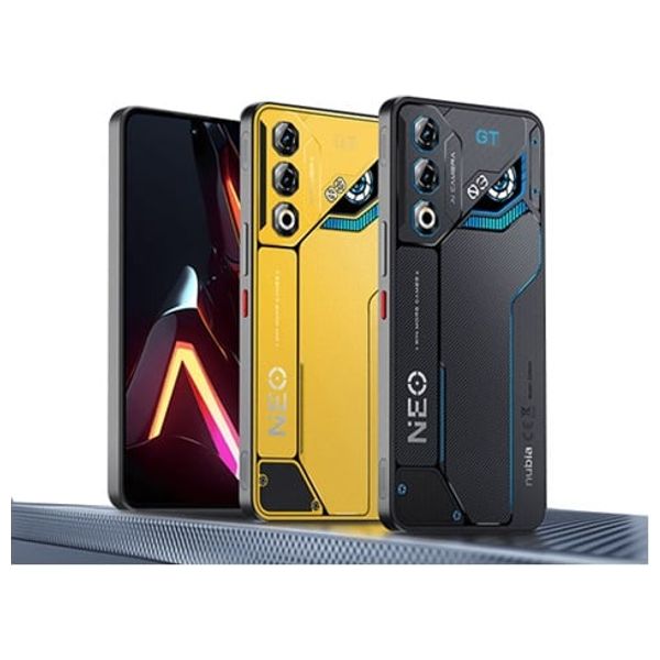 ZTE Nubia Neo 3 GT 4G - 6.8 Inches, IPS LCD 120Hz - Unisoc T8300 - Charging 33W, 6000mAh