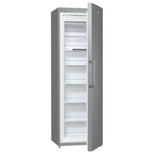 Gorenje FN6191CX - 10ft - Upright Freezer - Silver