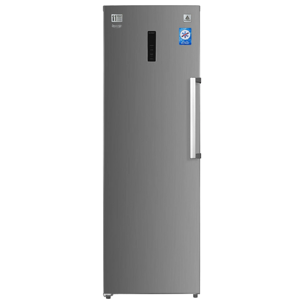  Alhafidh UFHA-SD370NTSS - 13ft - Upright Freezer - Stainless Steel 