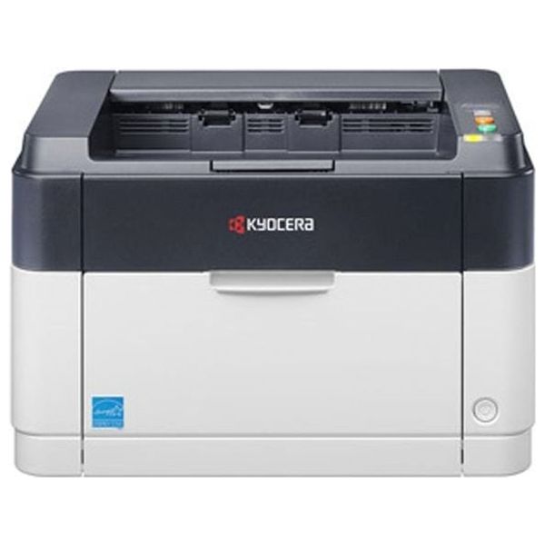 Kyocera FS-1060DN - Monochrome Laser Printer - White