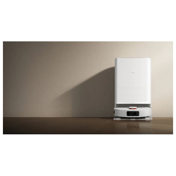 مكنسة شاومي روبوت - اكس 20 برو - بقوة خرج 55 واط - بحجم بطارية 4800 مللي امبير - ابيض