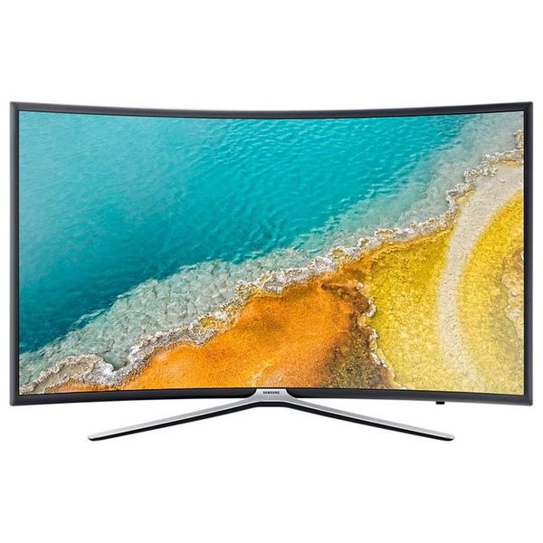 شاشة سامسونج 49" مقوسة - سمارت - ATV - FHD - LED TV - UA49M6500AKXWT