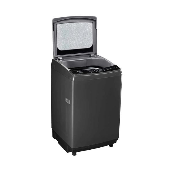 Denka FWM-1650TLSL - 16Kg - Top Loading Washing Machine - Silver + Denka HA-6600BVCNG - 2000W - Bag Vacuum Cleaner