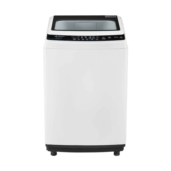 Denka FWM-1850TLWH - 18Kg - Top Loading Washing Machine - White + Denka HA-6600BVCNG - 2000W - Bag Vacuum Cleaner