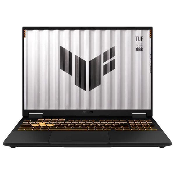 Asus Laptop 16-Inch - TUF Gaming F16 FX608JHR-RV035 - Core i7-14650HX - 16GB/512GB SSD - RTX 5050-8GB - DOS