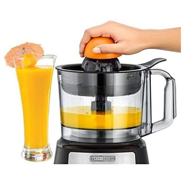  محضرة طعام بلاك اند ديكر - 412-FX650-B5 - اسود 