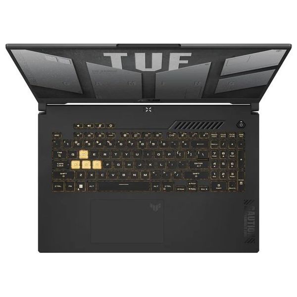 Asus Laptop 17.3-Inch - TUF Gaming F17 FX707VV-HX125 - Core i7-13620H - 16GB/1TB SSD - RTX 4060 - 8G - DOS