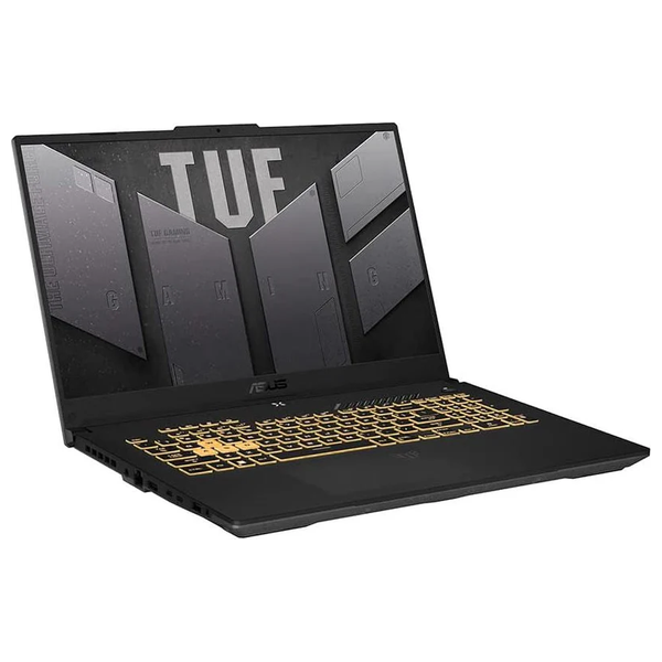 Asus Laptop 17.3-Inch - TUF Gaming FX707ZC4-HX196 - Core i5-12500H - 8GB/512GB SSD - RTX 3050-4GB - DOS
