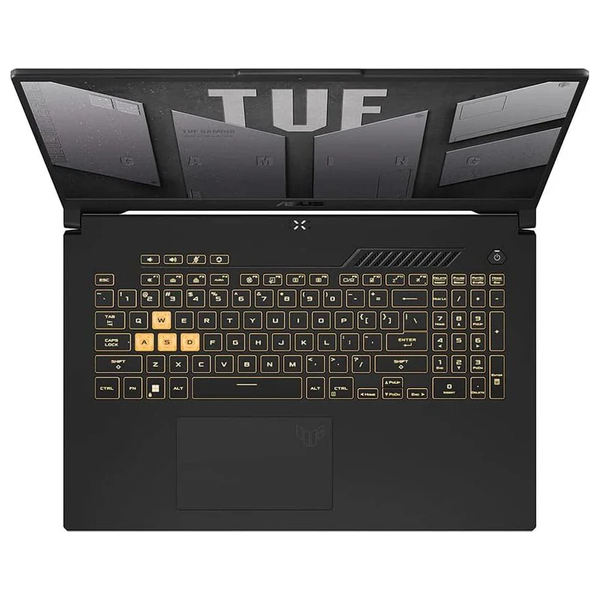 Asus Laptop 17.3-Inch - TUF Gaming FX707ZC4-HX196 - Core i5-12500H - 8GB/512GB SSD - RTX 3050-4GB - DOS