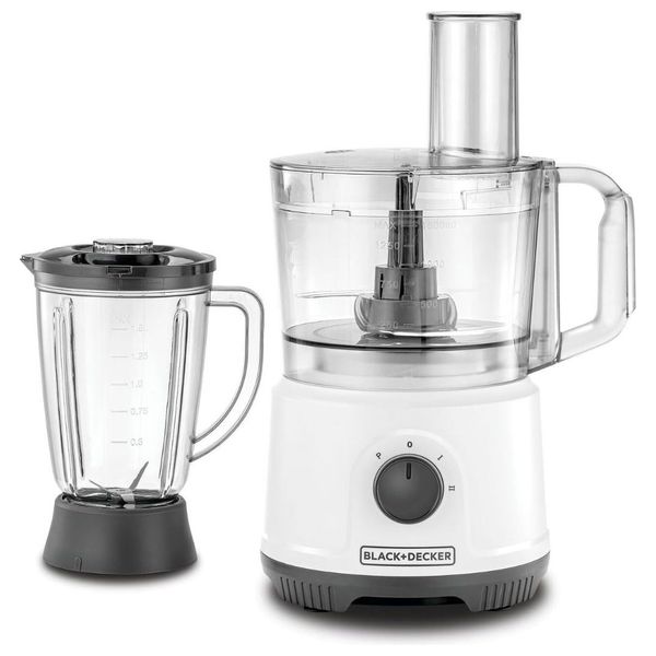 Black & Decker 416-FX822-B5 - Food Processor - White 