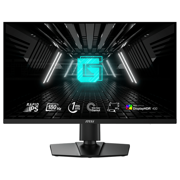  MSI 27-Inch G274QPF-Series - Flat Monitor - 180Hz - 1ms Response Time - WQHD - 400 Nits - Rapid IPS Panel 