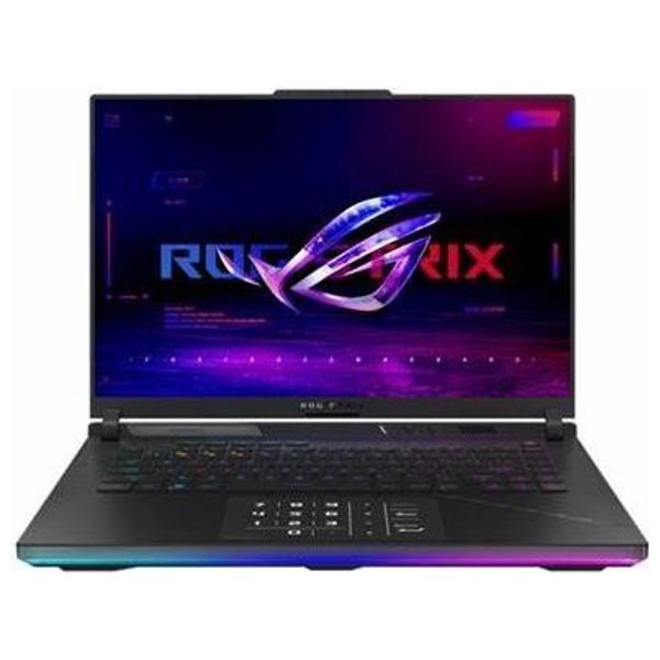  لابتوب اسوس 16-انج - ROG Strix G16 Gaming G614JI-N3205 - Core i7-13650HX - RTX 4070-8G - دوز - 16كيكابايت/512كيكابايت SSD 