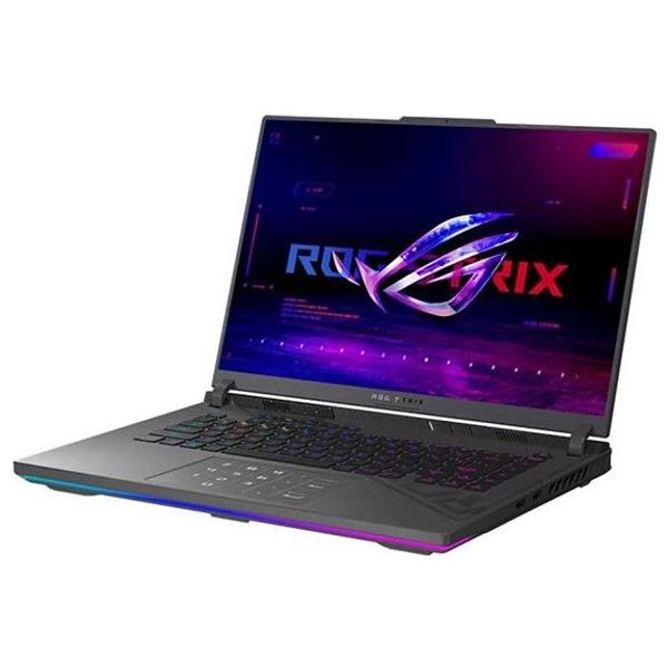  لابتوب اسوس 16-انج - ROG Strix G16 Gaming G614JI-N3205 - Core i7-13650HX - RTX 4070-8G - دوز - 16كيكابايت/512كيكابايت SSD 
