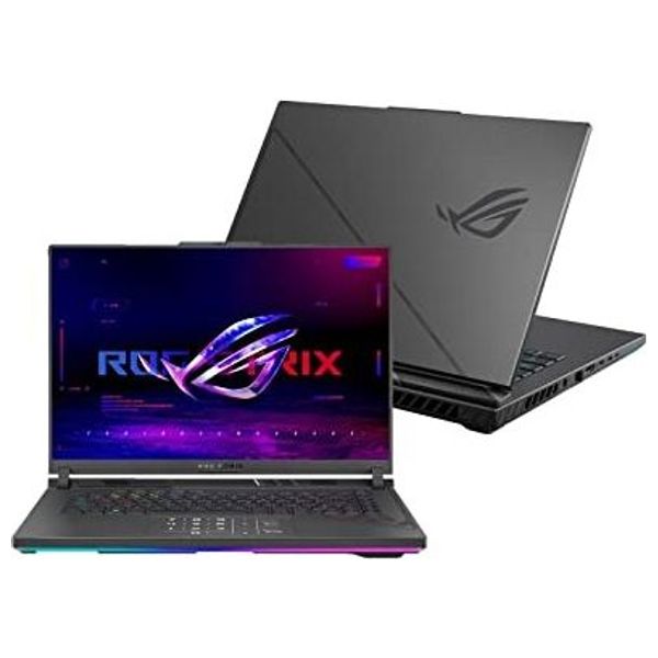  لابتوب اسوس 16-انج - ROG Strix G16 Gaming G614JI-N3205 - Core i7-13650HX - RTX 4070-8G - دوز - 16كيكابايت/512كيكابايت SSD 