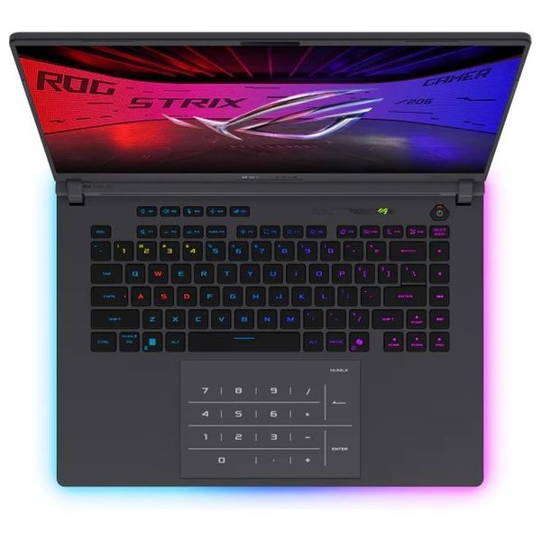 Asus Gaming Laptop 16-Inch - ROG Strix G16 G615LR-RV140 - Core Ultra 9 275HX - 32GB/1TB SSD - RTX 5070 Ti-12GB - DOS