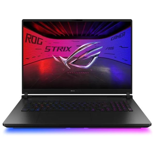 لابتوب اسوس للالعاب 18-انج - ROG Strix SCAR 18 G835LX-S9110 (2025) - Core Ultra 9 275HX - RTX 5090-24GB - دوز - 64كيكابايت/1تيرابايت SSD