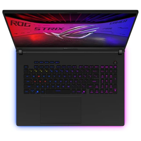 لابتوب اسوس للالعاب 18-انج - ROG Strix SCAR 18 G835LX-S9110 (2025) - Core Ultra 9 275HX - RTX 5090-24GB - دوز - 64كيكابايت/1تيرابايت SSD
