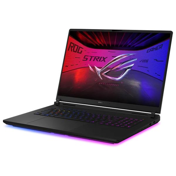 لابتوب اسوس للالعاب 18-انج - ROG Strix SCAR 18 G835LX-S9110 (2025) - Core Ultra 9 275HX - RTX 5090-24GB - دوز - 64كيكابايت/1تيرابايت SSD