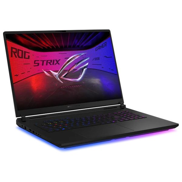 لابتوب اسوس للالعاب 18-انج - ROG Strix SCAR 18 G835LX-S9110 (2025) - Core Ultra 9 275HX - RTX 5090-24GB - دوز - 64كيكابايت/1تيرابايت SSD