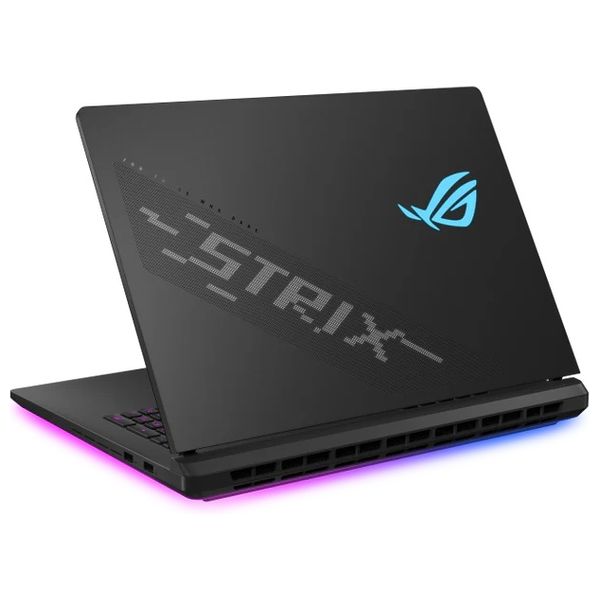 لابتوب اسوس للالعاب 18-انج - ROG Strix SCAR 18 G835LX-S9110 (2025) - Core Ultra 9 275HX - RTX 5090-24GB - دوز - 64كيكابايت/1تيرابايت SSD