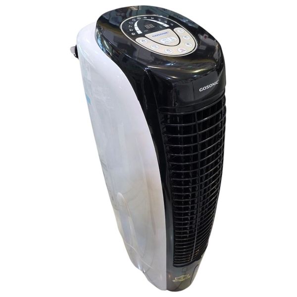  مبردة هواء جوسونيك -  سعة 30 لتر - 200 واط، - GAC-3191 - أسود وأبيض 