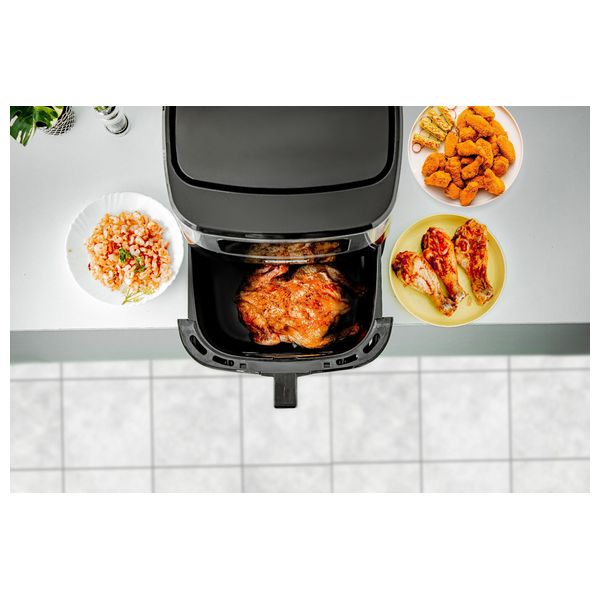  Geepas GAF37524 - Air Fryer - Silver 