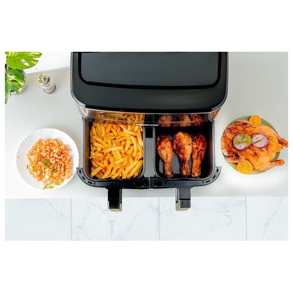  Geepas GAF37525UK - Air Fryer - Black 