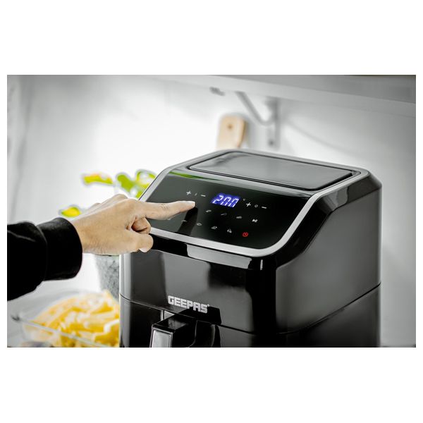  Geepas GAF37527 - Air Fryer - Black 